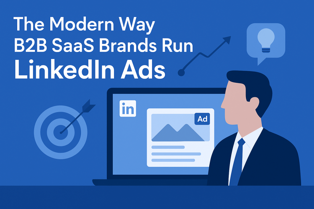 How Top B2B SaaS Brands Run LinkedIn Ads That Actually Convert