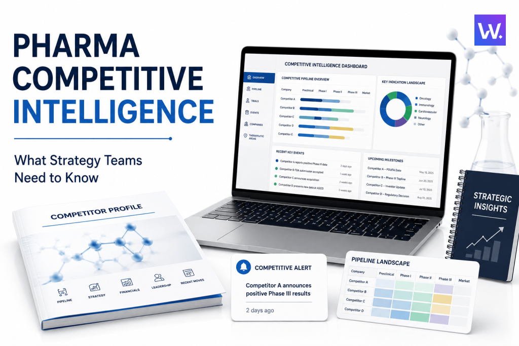 What Is Competitive Intelligence in Pharma and Why It's Now Strategic