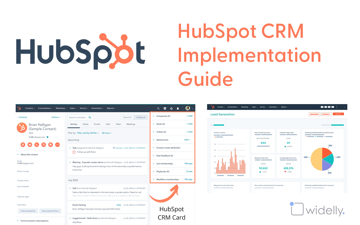 HubSpot CRM Implementation Guide