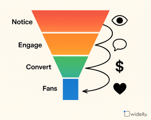 Sales path parts drawing for 2025 plans, great for seeing your sales path